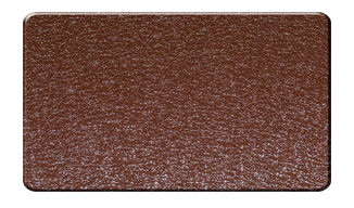 Цвет композитной панели - Шоколадно-коричневый